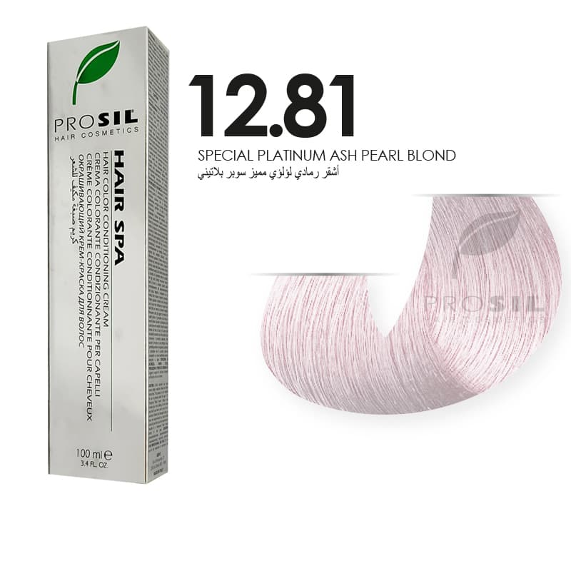 صبغة شعر بروسيل NO 12.81