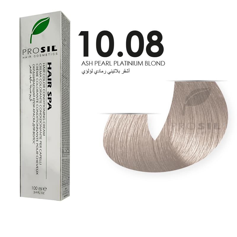 صبغة شعر بروسيل اشقر بلاتيني NO 10.08