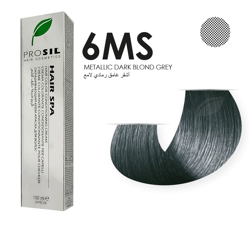 צבע שיער פרוסל בלונד כהה NO 6MS