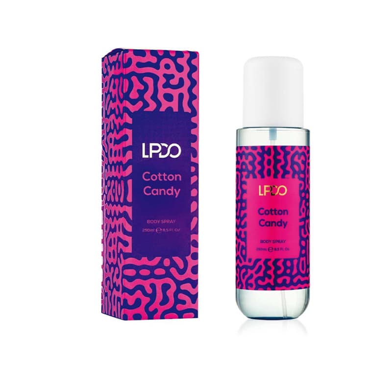 בודי ספלאש לאבודו LPDO CTTON CANDY SPRAY 250ML
