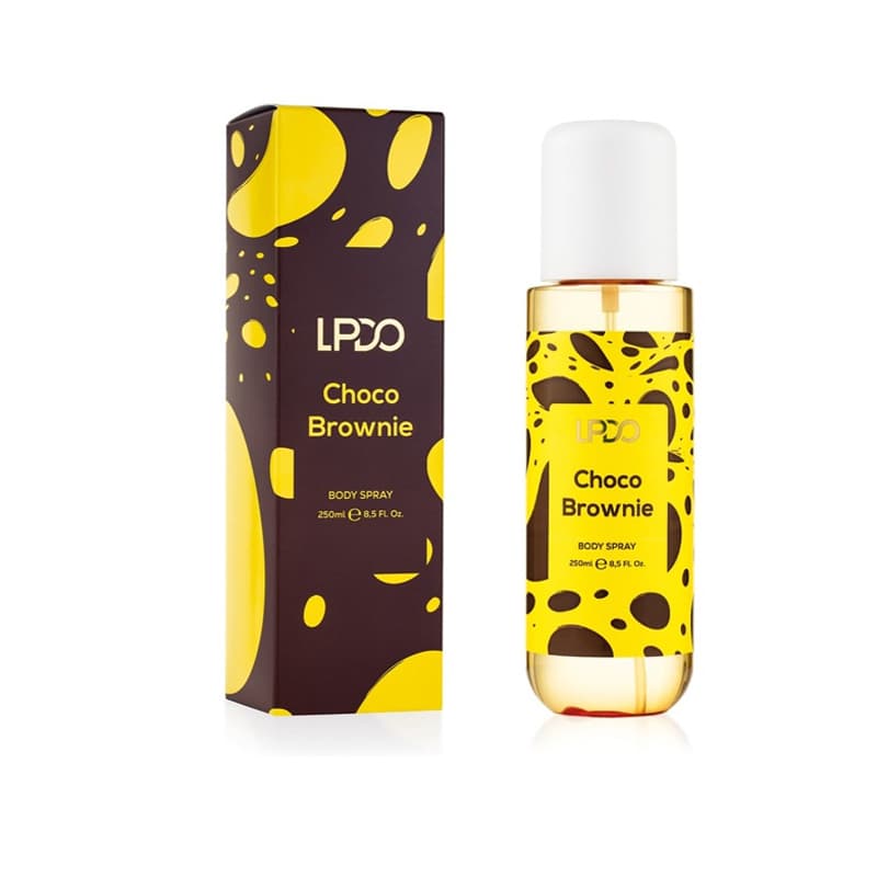 בודי ספלאש לאבודו LPDO CHOCO BROWNIE SPRAY 250ML