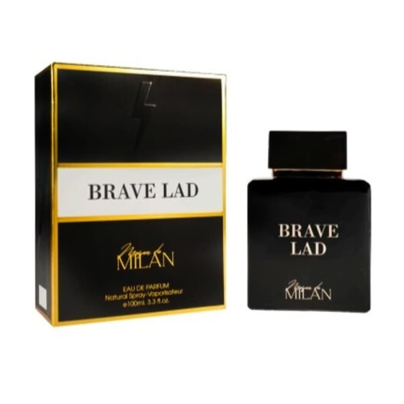 בושם מילאן MILAN BRAVE LAD EDP 100ML