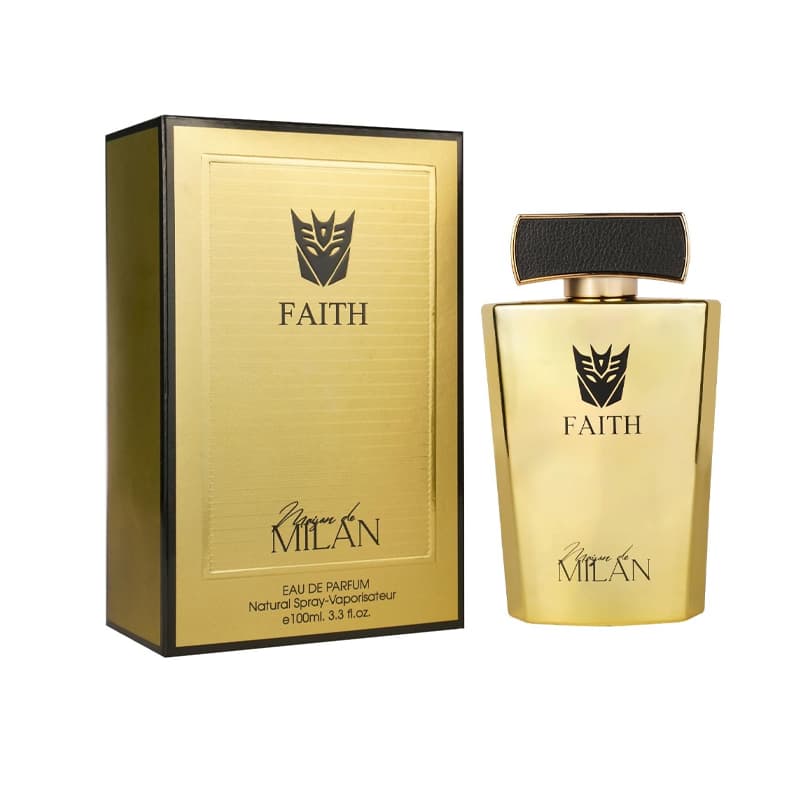 בושם מילאן MILAN FAITH EDP 100ML