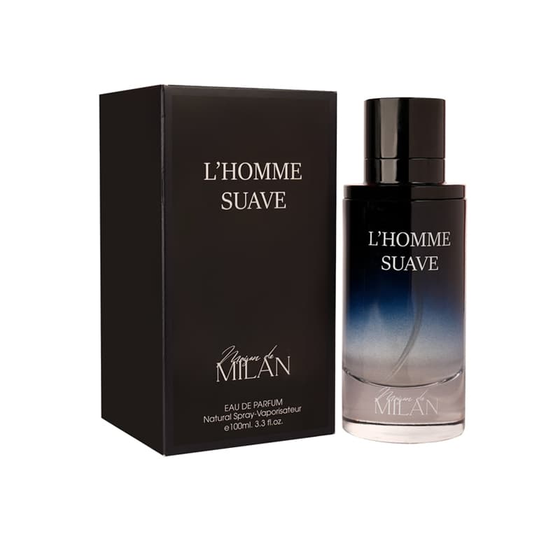 בושם מילאן MILAN LHOMME SUAVE ABSOLU EDP 100ML