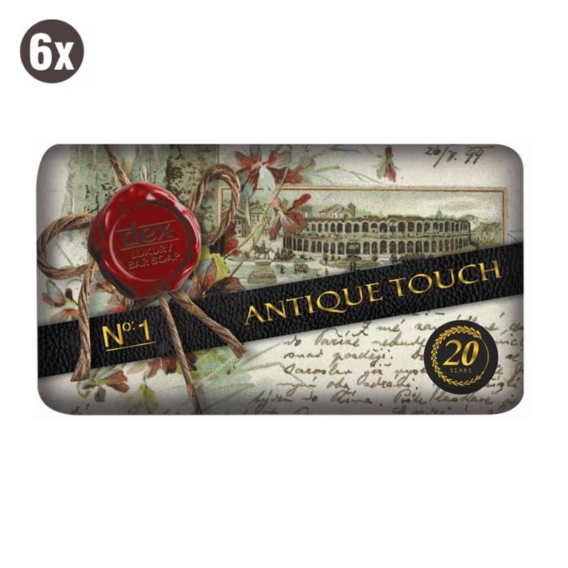 DEX ANTIQUE TOUCH SOAP 6 PCS