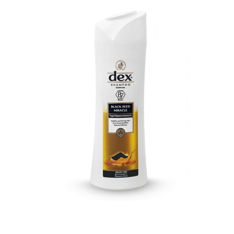 שמפו דקס נס הזרע השחור DEX SHAMPOO 400 ML