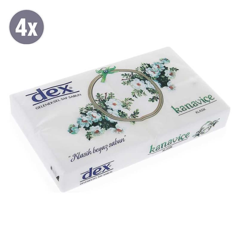 DEX CLASSIC SOAP 4 PCS
