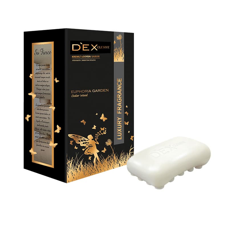 DEX GEDAR WOOD SOAP 4PCS