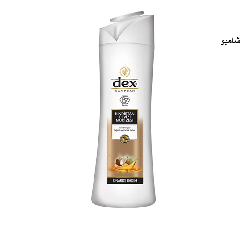 DEX COCONUT SHAMPOO 600 ML