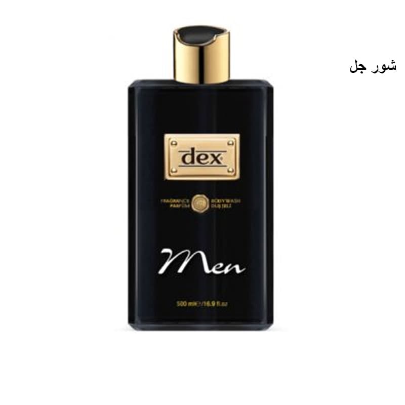DEX MEN BLACK AMBER 500 ML