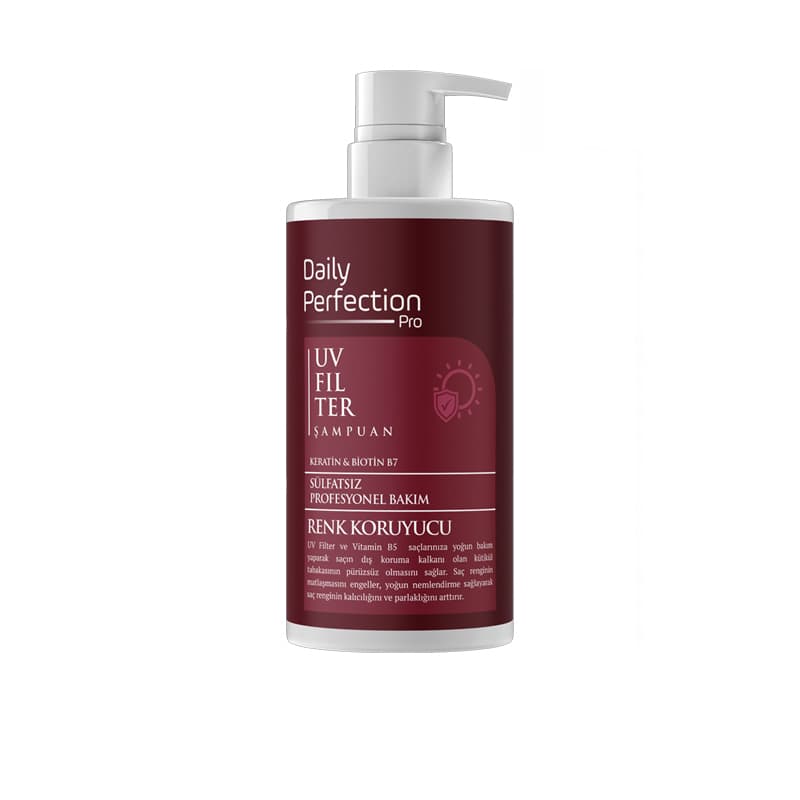 DP UV FILTER SHAMPOO 450ML