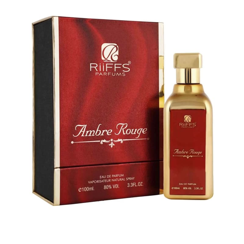 בושם ריבס RIFFS HL AMBRE ROUGE EDP100 ML