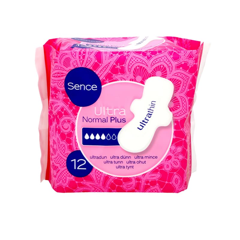 SENCE NORMAL PLUS 12 PCS