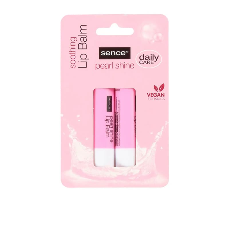 SENCE TWIN PEARL LIP BALM 2*4.3GR