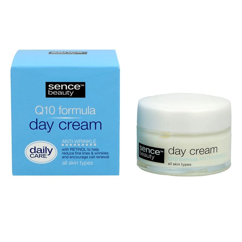 SENCE ALL SKIN Q10 DAY CREAM 50 ML