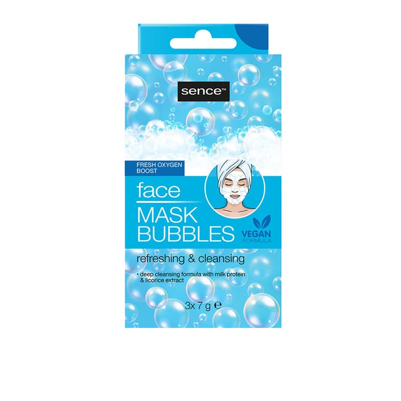 SENCE BUBBLES FACIAL MASK 3*7G