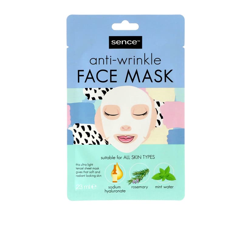 SENCE FACIAL MASK ANTI-WRINKLE 23 ML