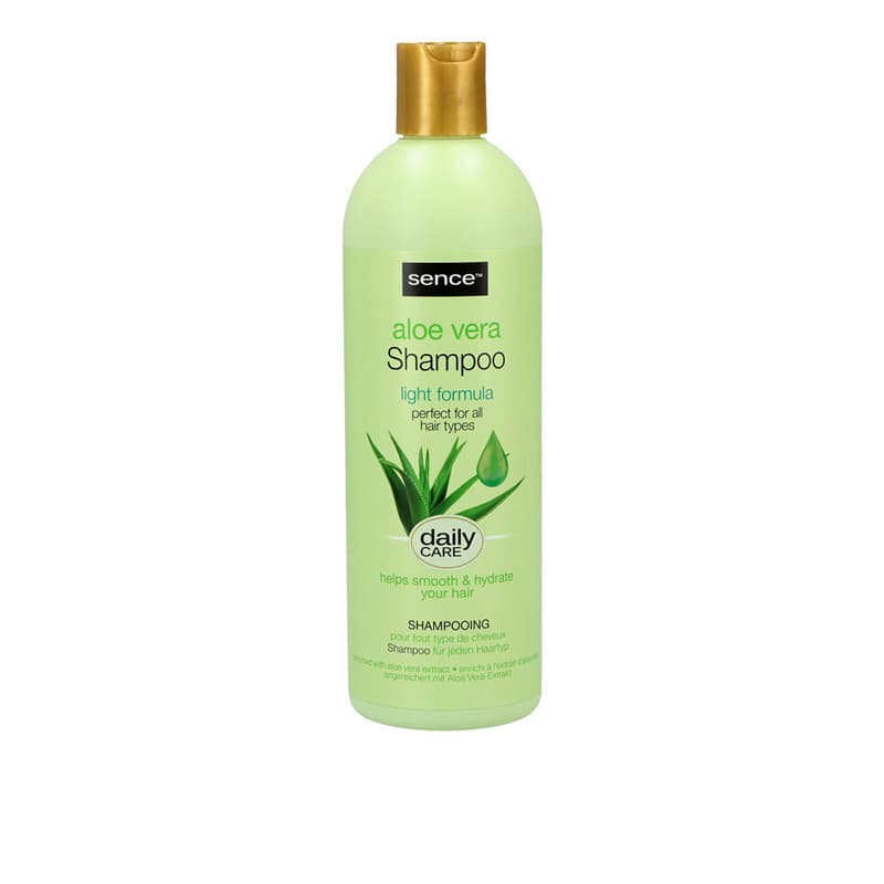 SENCS ALOE VEAR SHAMPOO 400 ML