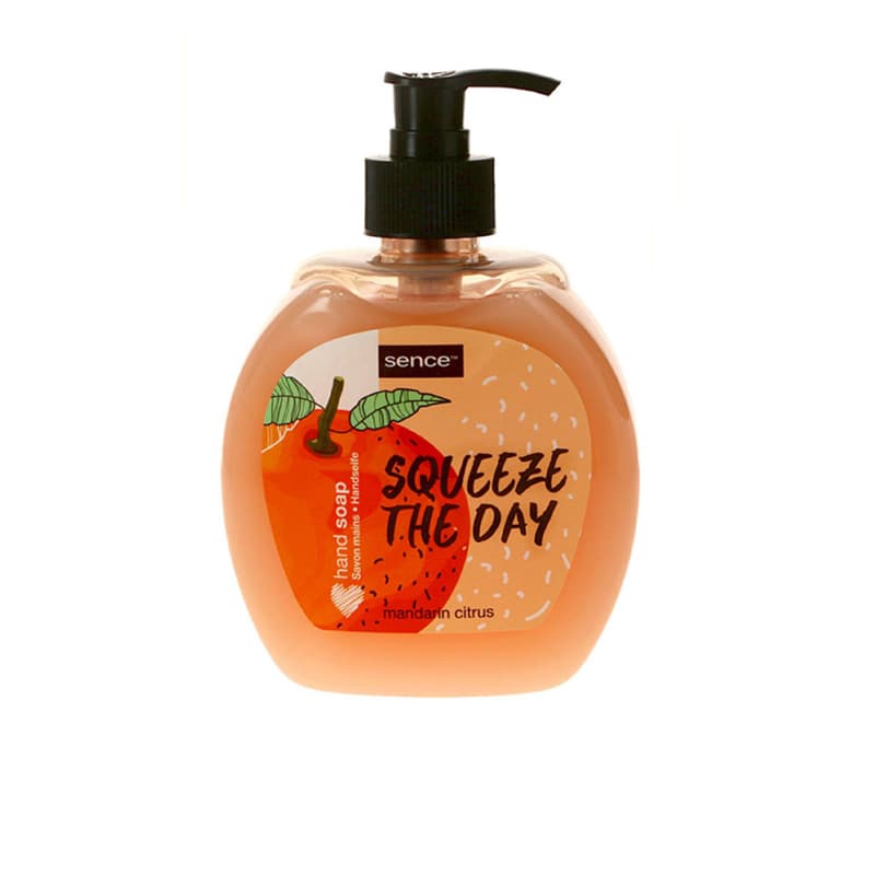 SENCE MANDARIN CITRUS HAND SOAP 500ML
