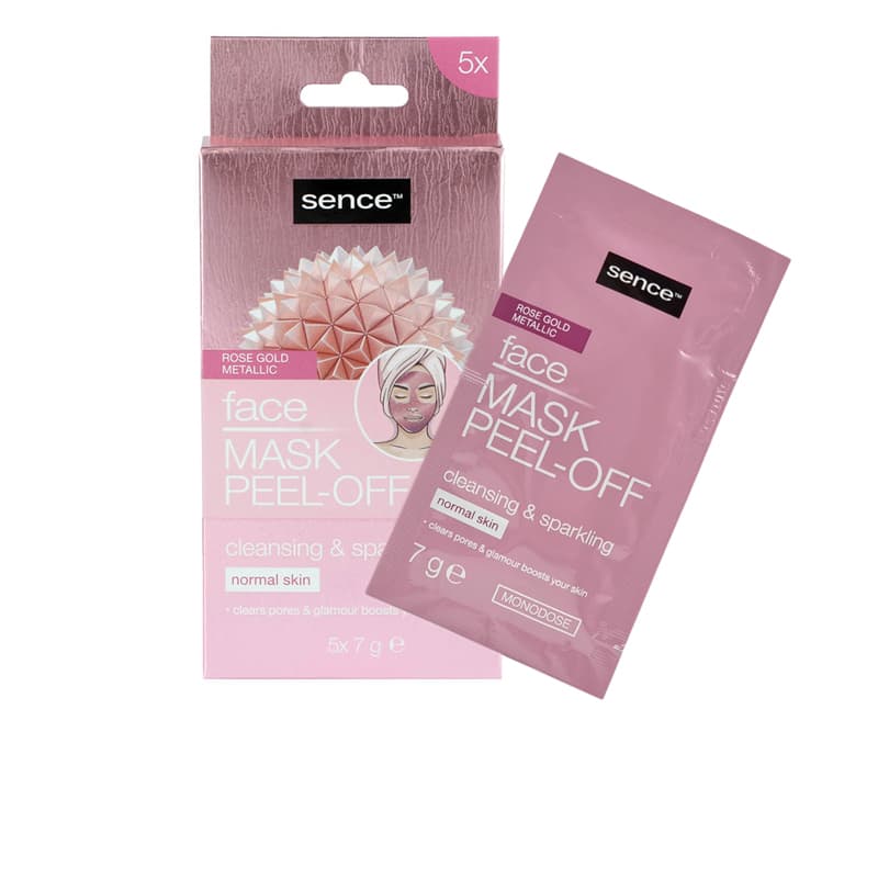 SENCE ROSE GOLD PEEL OFF MASK 5*7G