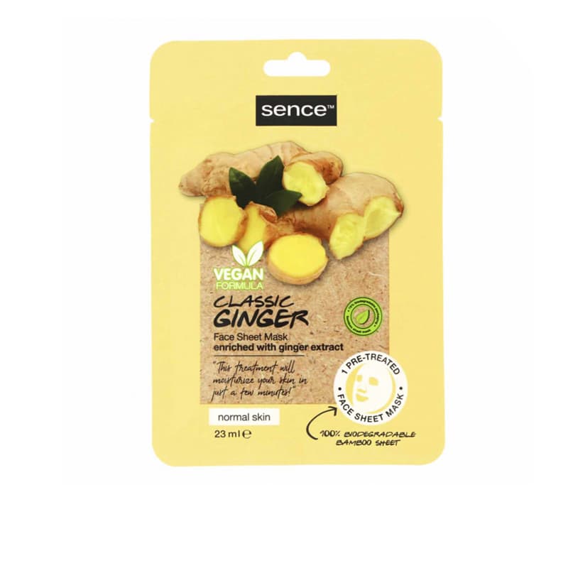 SENCE CLASSIC GINGER MASK 23ML