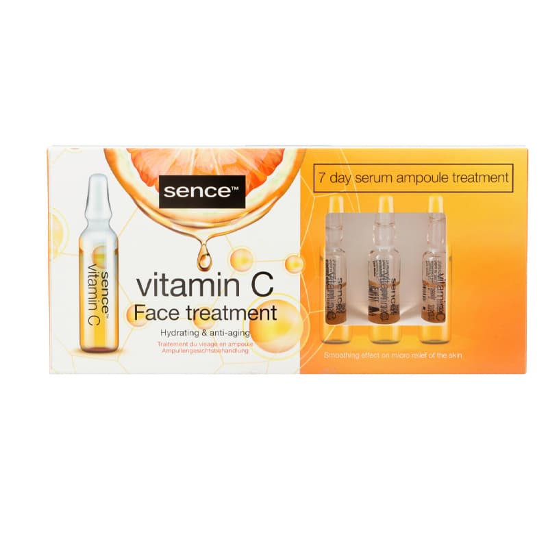 SENCE AMPOULES FACE VIT C 7*2ML