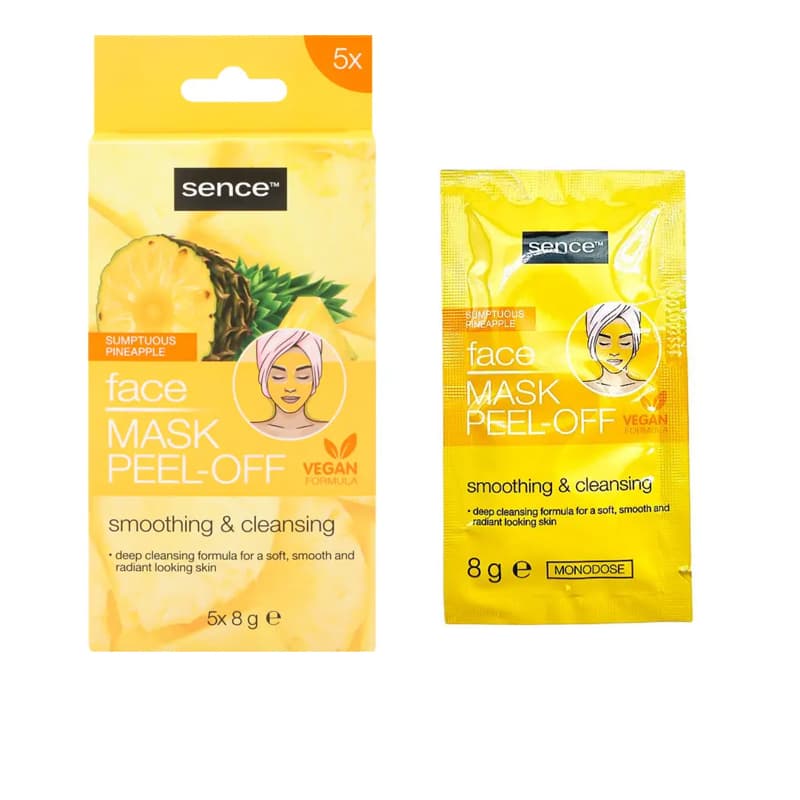 SENCE PINEAPPLE PEEL OFF MASK 5*8G