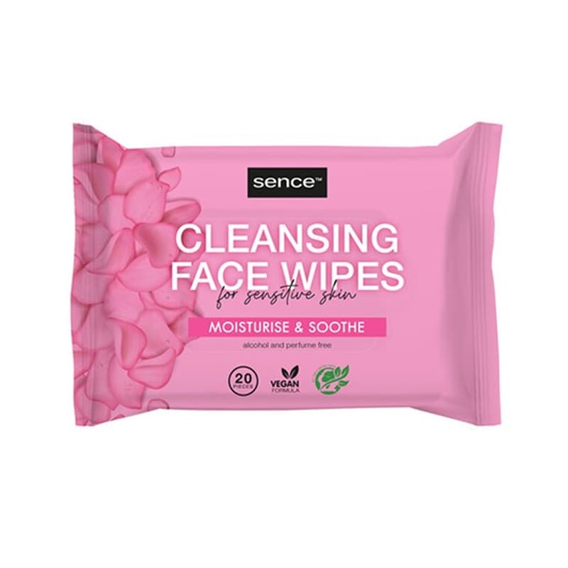 SENCE SENSITIVE WIPES 20 PCS