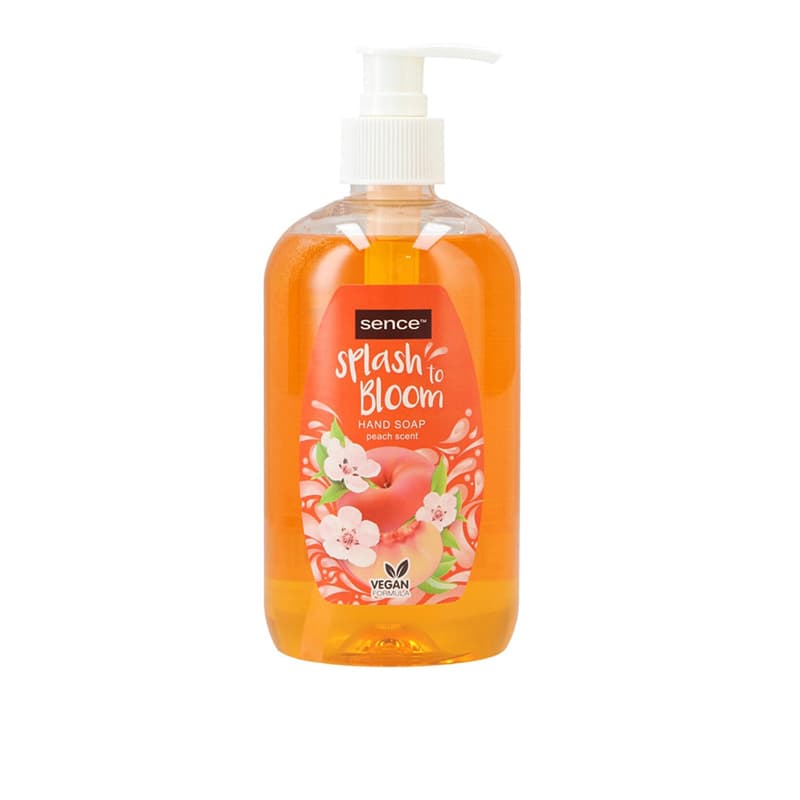 SENCE SPLASH PEACH HAND SOAP 500ML