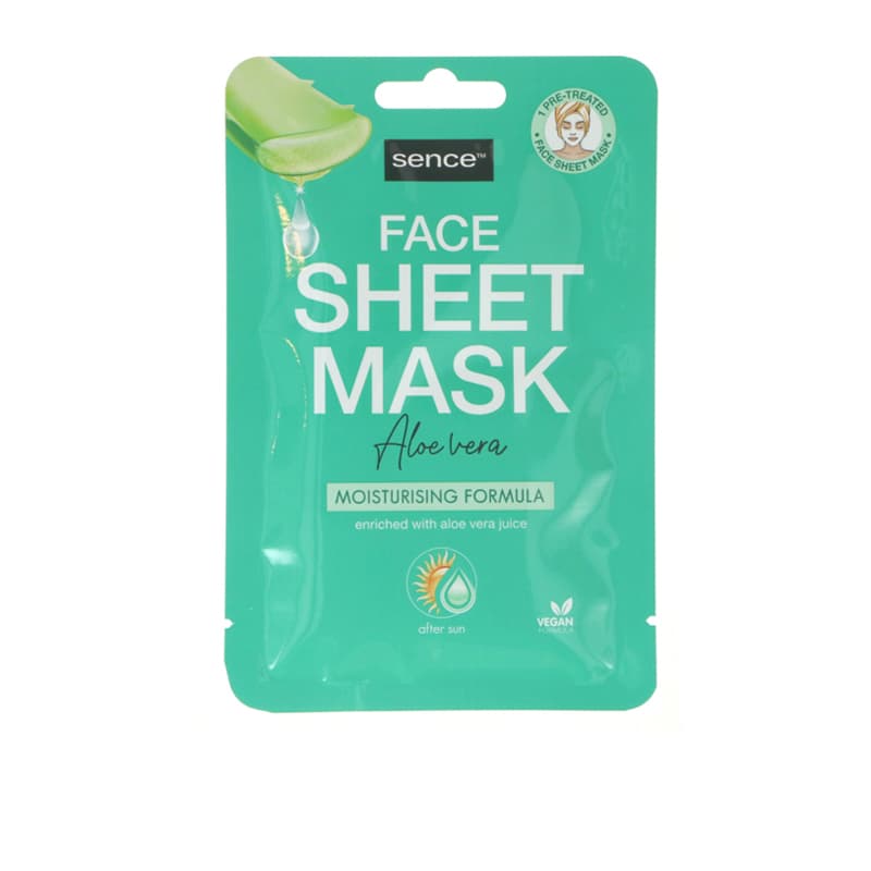 SENCE FACIAL MASK ALOE VERA 23 ML