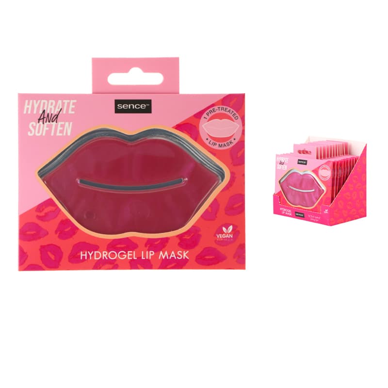 SENCE HYDROGEL LIP MASK 6 ML
