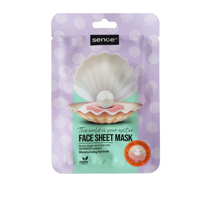 SENCE SEAWEED FORMULA FACE MASK 23G