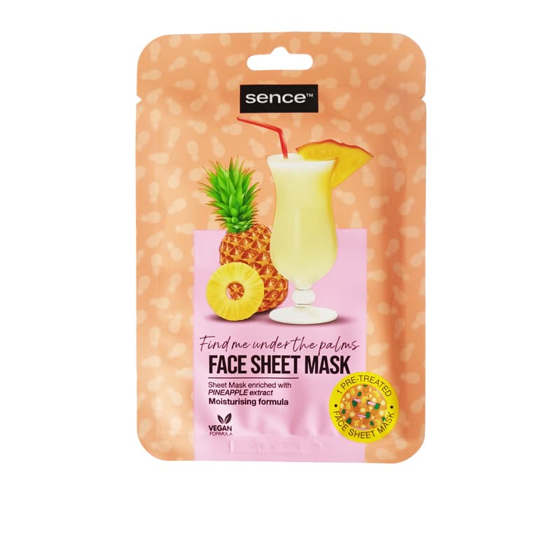 SENCE PINEAPPLE FACE MASK 23G