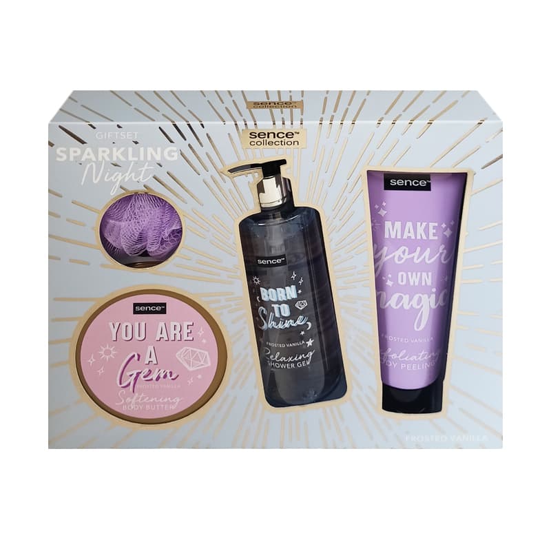 SENCE SPARKLING CARE 4PCS