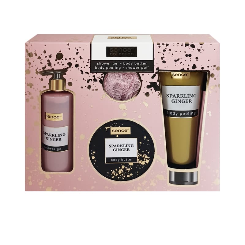 SENCE BODY CARE 4PCS