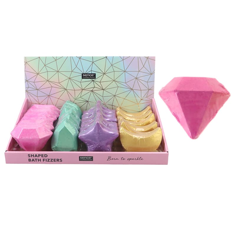 SENCE STAR PINK BATH FIZZER 150G