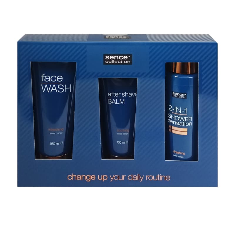 SENCE BODY CARE MEN 3PCS