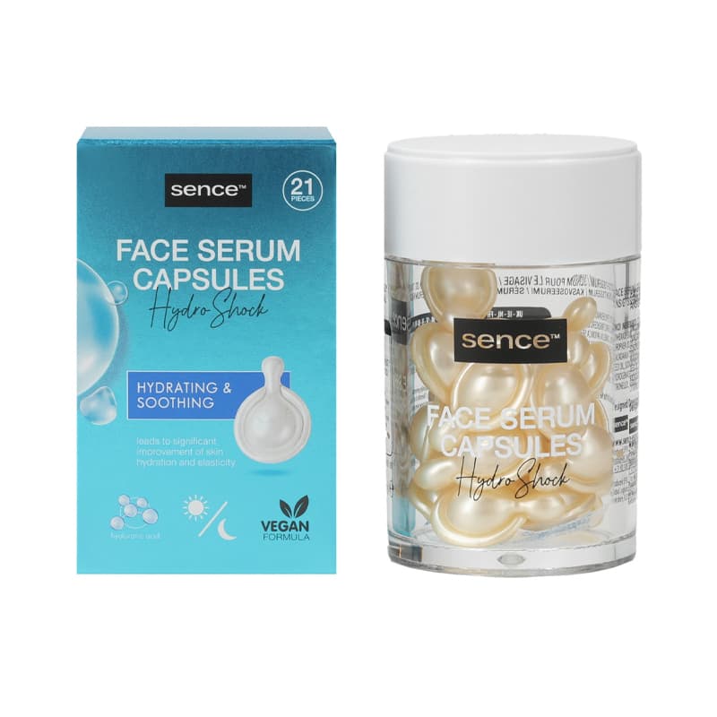 SENCE FACE SERUM HYDRSHOCK 21*0.5ML