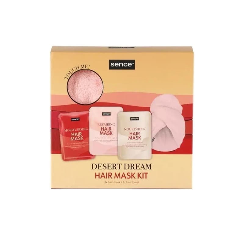 SENCE HAIR MASK SET 4PCS