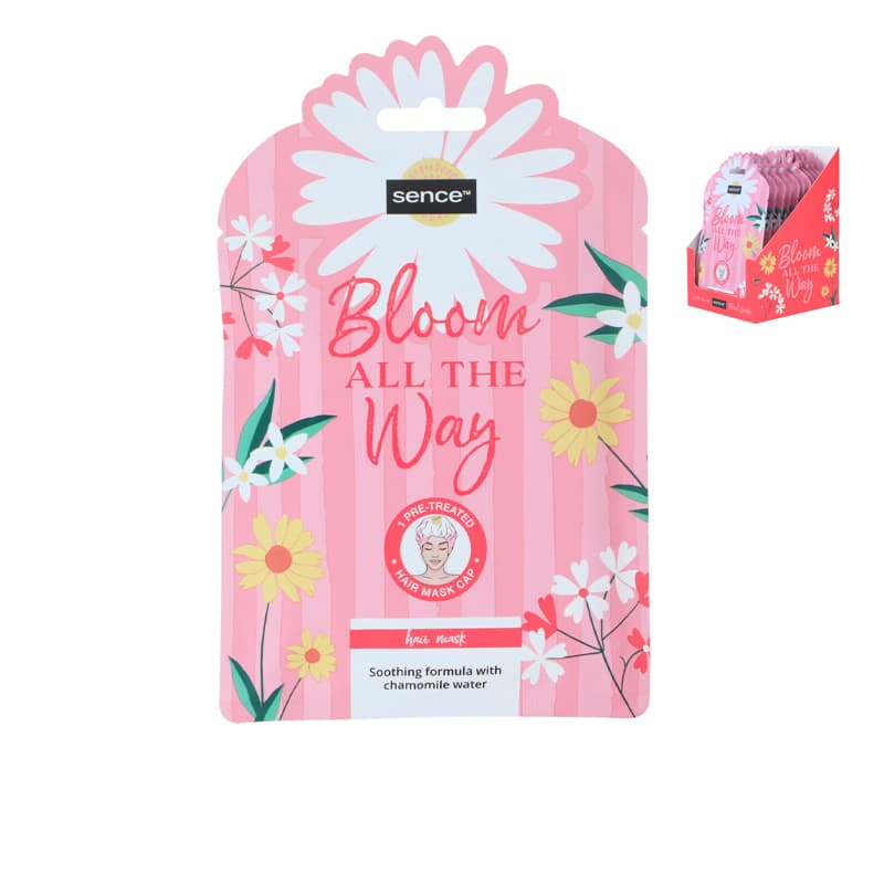 SENCE HAIR MASK FLORAL GARDEN 25ML