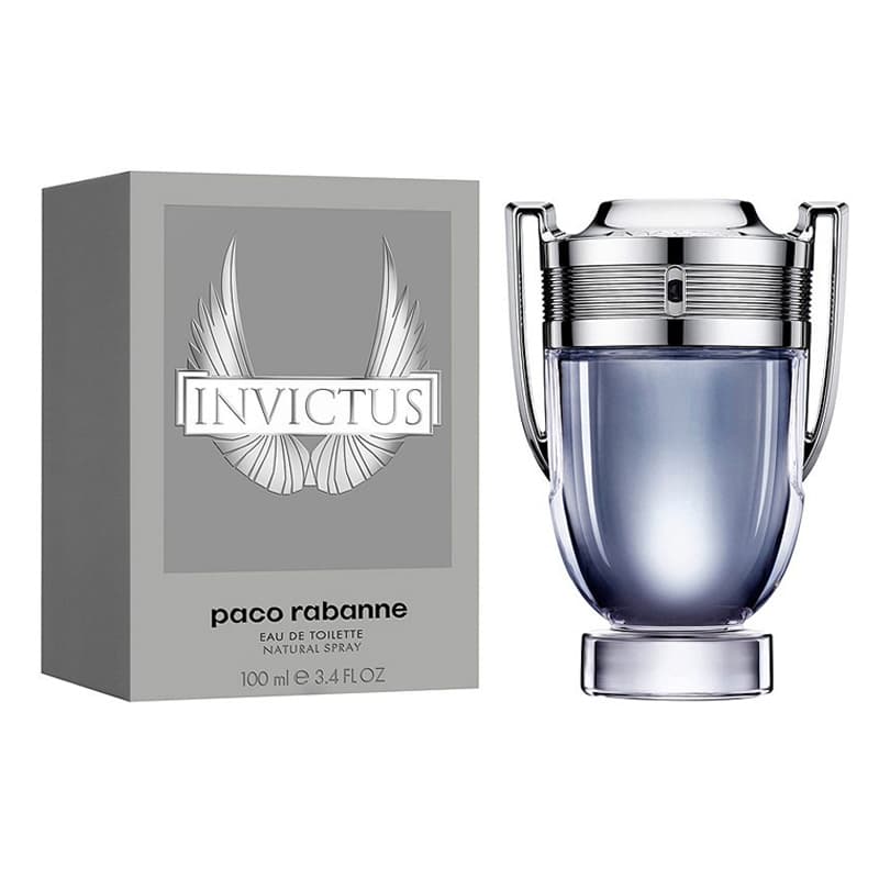 בושם אינווקטוס INVICTUS PERFUME 100 ML