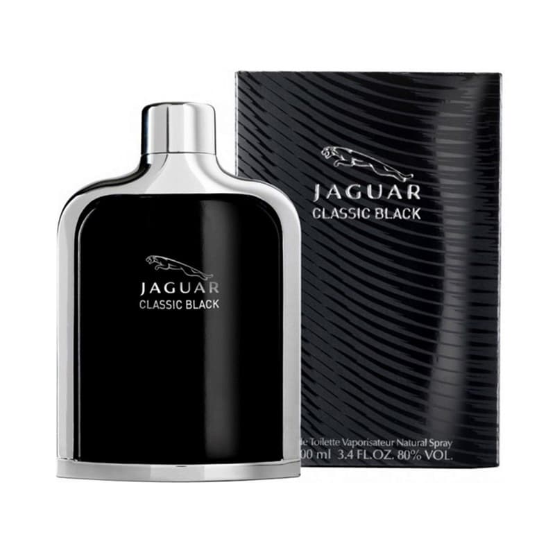 בושם جاكوار שחור JAGUER CLASSIC BLACK 100 ML