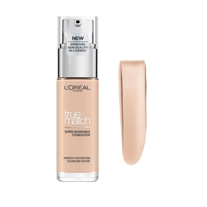 מייקאפ לוריאל LOREAL TRUE MATCH 30 ML C1