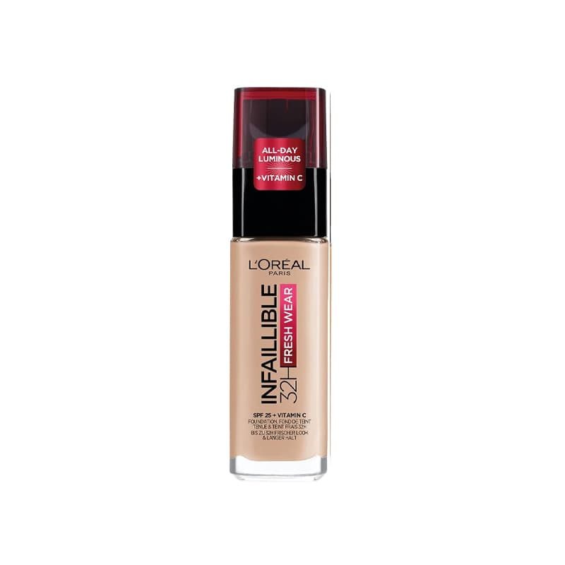 מייקאפ לוריאל אינפליבל LOREAL INFALLIBLE NO 110