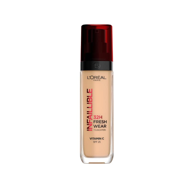מייקאפ לוריאל אינפליבל LOREAL INFALLIBLE NO 220