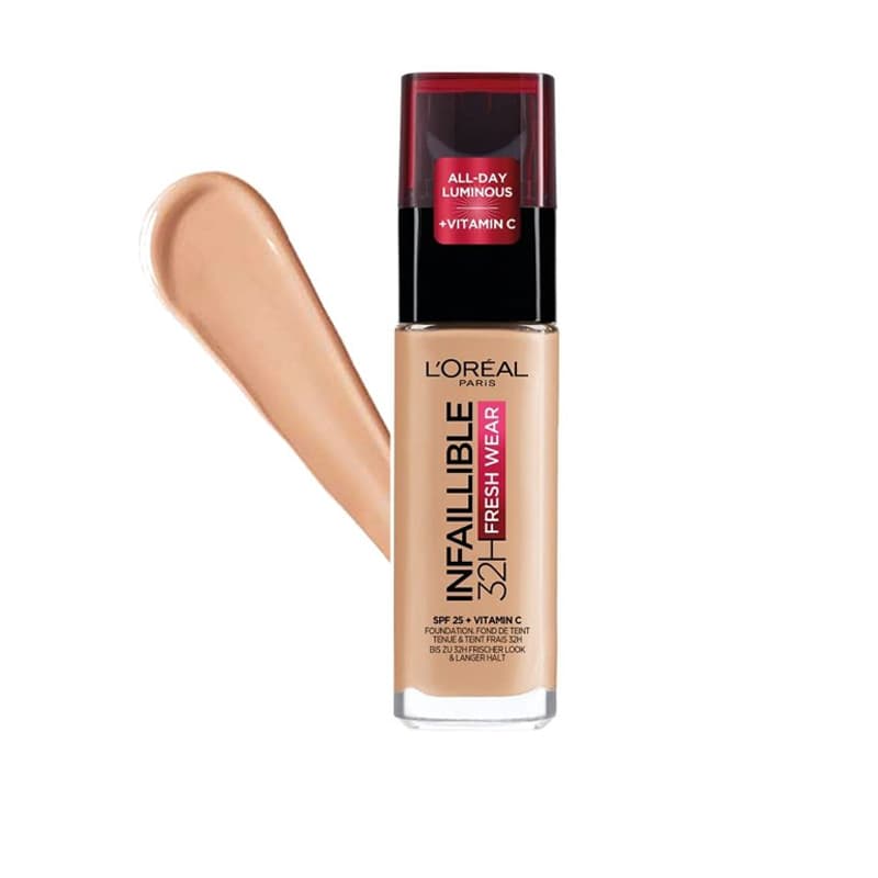 מייקאפ לוריאל אינפליבל LOREAL INFALLIBLE NO 140