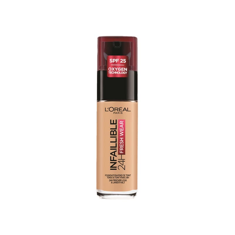 מייקאפ לוריאל אינפליבל LOREAL INFALLIBLE NO 200