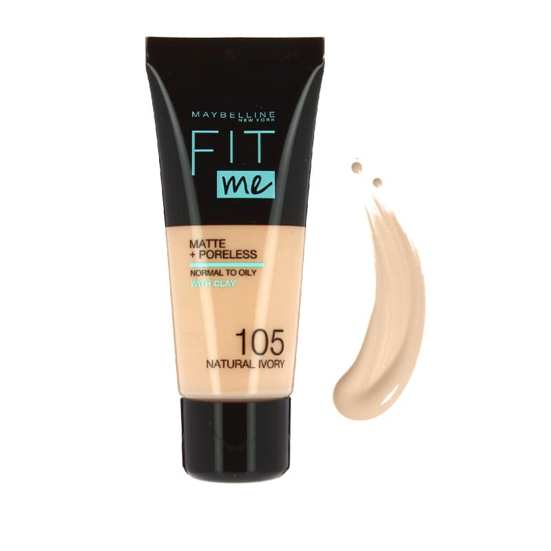 מייקאפ מייבלין שפופרת ויט מאי MAYBELLINE FIT ME NO 105