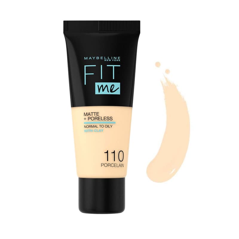 מייקאפ מייבלין שפופרת ויט מאי MAYBELLINE FIT ME NO 110