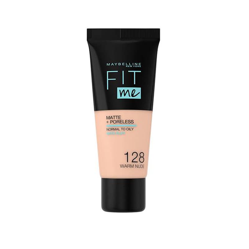 מייקאפ מייבלין שפופרת ויט מאי MAYBELLINE FIT ME NO 128